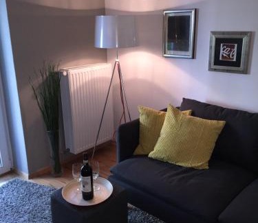 Oestliche Vorstadt Apartment | Garten86