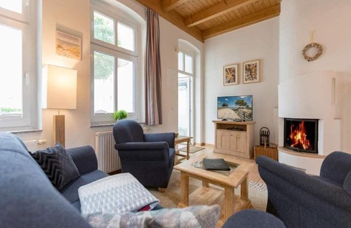 Seebad Bansin Apartment | Gartenhaus der Ostseevilla, App 8