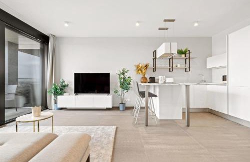 Gasperich Apartment | Gasperich Apt with Pool Gym & View