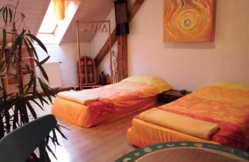 Gaedheim Hotel | Gastehaus und Cafe - Lichthof