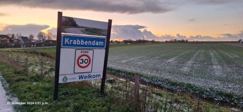 Krabbendam Apartment | gastenverblijf Bij de Dijk