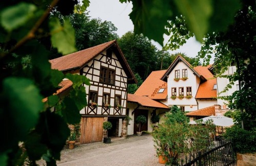 Klingenmuenster Apartment | GASTHAUS Porzelt -Ferien im Weingut-Wohnung 1