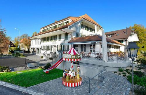 Ueberstorf Hotel | Gasthof zum Schlüssel La Méridienne Fribourg SA