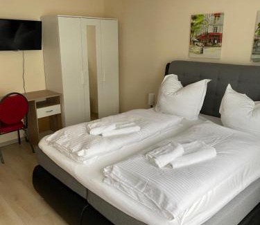 Eiserfeld Apartment | Gasthof zur Post - Standort Am Bahnhof Eiserfeld