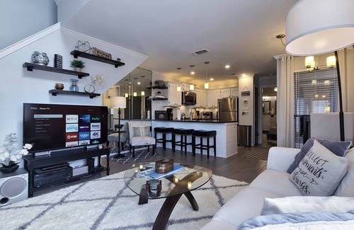Fort Worth Condo | Gated Community Condo by Cultural District-Historic Stockyards-Hospitals