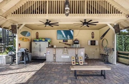 Green Meadow House | Gated Private House w/Pool & Backyard Oasis