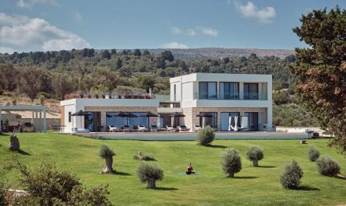 Pikris Villa | Gavras Exclusive Villas, with Infinity Pools, Spa Whirlpools & SeaViews, By ThinkVilla