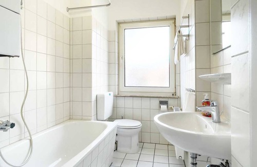 Schalke Apartment | Ge09a - Ferienwohnung mit Balkon in Gelsenkirchen, 50qm, 2,5 Zimmer, Max. 4 Personen