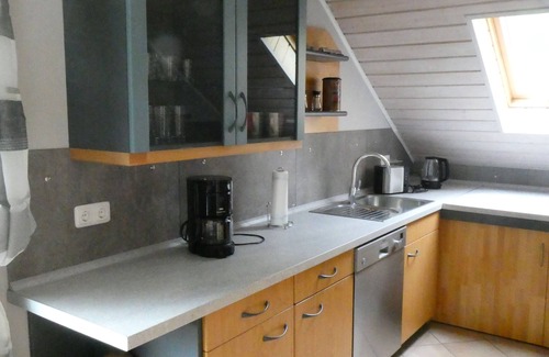 Neuenstein Apartment | "Geistalblick" - large, bright vacation apartment for up to 6 people near Bad Hersfeld