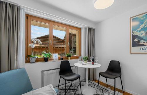 Wiesen Apartment | Gemütliche 1 Zimmer Wohnung in Davos Wiesen nähe der Skigebiete Davos