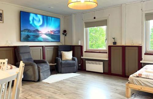 Glommerstrask House | Gemütliche Ferienwohnung in Nordschweden