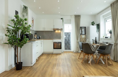 Weilburg Apartment | Gemütliche Ferienwohnung mit Terrasse in Weilburg