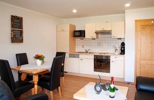Kleß Apartment | Gemütliche Ferienwohnung für 4 Personen im "Lamer Winkel"