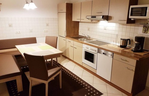 Mauth Apartment | Gemütliche Ferienwohnung mit Terrasse und Sauna