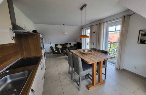 Greetsiel Apartment | Gemütliche Wohnung Grachtenidyll OG an den Greetsieler Grachten