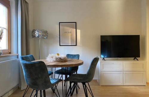 Hoetting Apartment | Gemütliche Wohnung mit Gartenblick