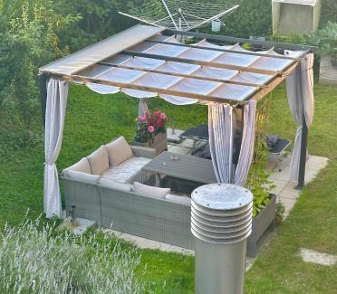 Uster District Apartment | Gemütliches 2 Zimmer Studio mit Gartensitzplatz
