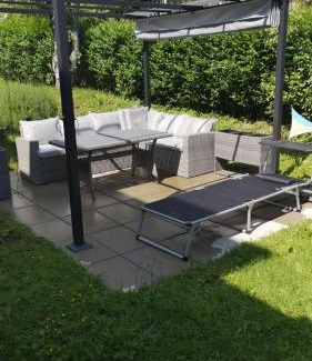 Uster District Apartment | Gemütliches 2 Zimmer Studio mit Gartensitzplatz