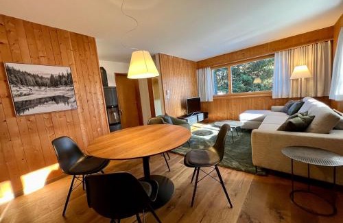 Malix Apartment | Gemütliches Alpen-Chalet auf 1600m Höhe