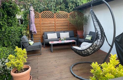 Eberbach Apartment | Gemütliches Apartment ebenerdig
