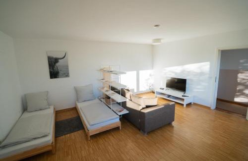 Tarforst Apartment | Gemütliches Apartment mit Fernblick auf die Stadt!