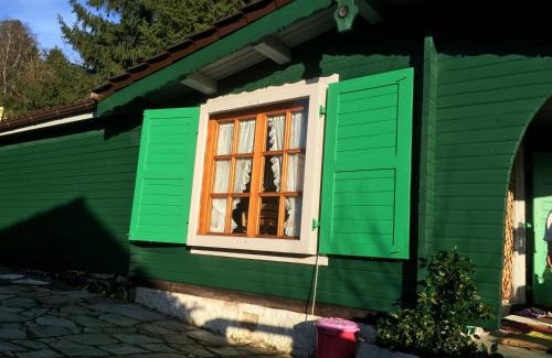 Wiehl House | gemütliches Blockhaus - das Hundeparadies am Wald