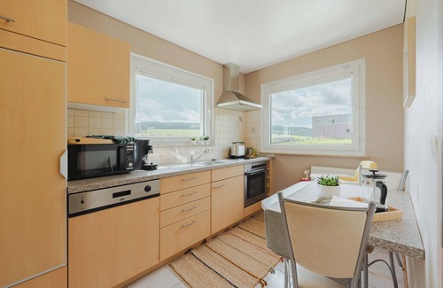 Sankt-Vith Ski Chalet | Gemütliches Chalet mit Außergewöhnlichem Panoramablick und Einladendem Ambiente
