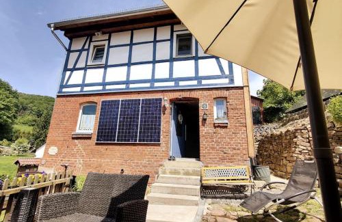 Herleshausen House | Gemütliches Fachwerkhaus im Mittelgebirge Hessen Thüringen