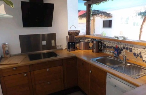 Mastershausen Apartment | Gemütliches Ferienhaus Bella mit Garten