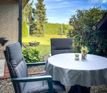 Otter Apartment | Gemütliches Nest mit Garten in der Heide