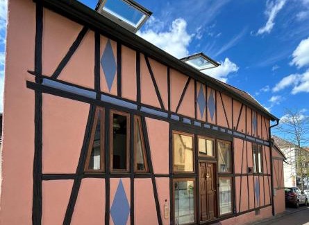 Bad Soden am Taunus House | Gemütliches Scheunenfachwerkhaus nahe Frankfurt mit Glasfaser und Klima