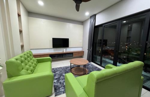 Kampung Stampin Apartment | Gem Suites 3 Bedrooms