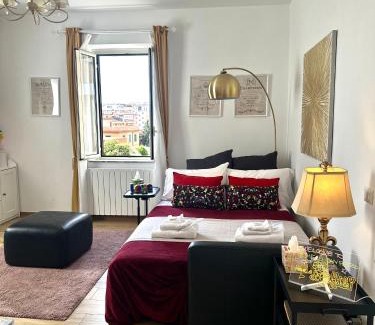 Quartiere XXVII Primavalle Apartment | Gemelli-San Pietro-Trastevere-casa con posto auto