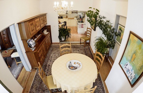Bischofszell Apartment | Generous living comfort in a distinctive old town house with a large garden
