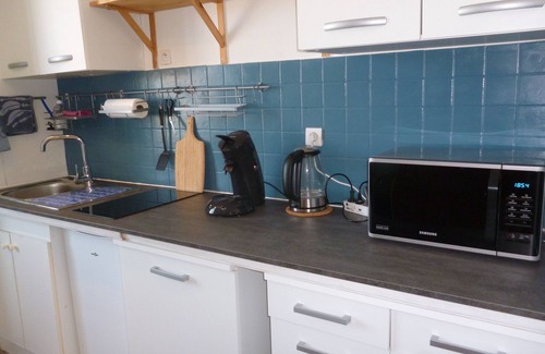 Bleriot-Plage Apartment | Gentlemen : comfortable appartment at 80 meters of the beach