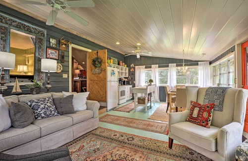Georgetown Cottage | Georgetown Escape w/Slip: Boat Access Only