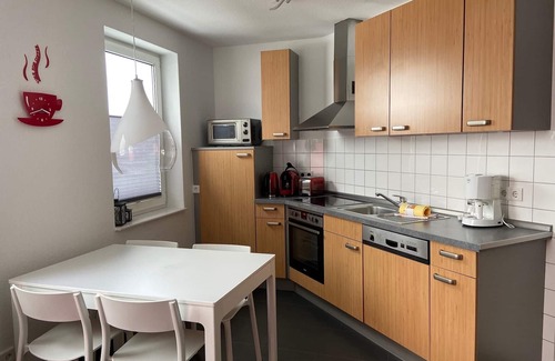 Ortsmitte Apartment | Geräumiges Apartment mit Balkon in Willingen