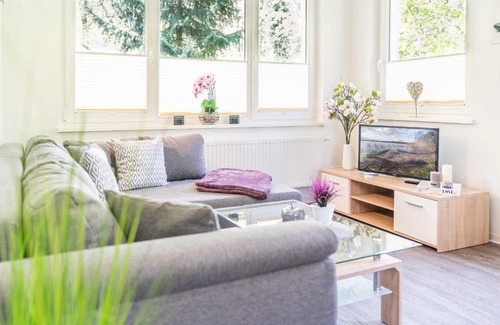 Koelpinsee House | Gerhart-Hauptmann-Strasse 1a Ferienhaus Waldblick