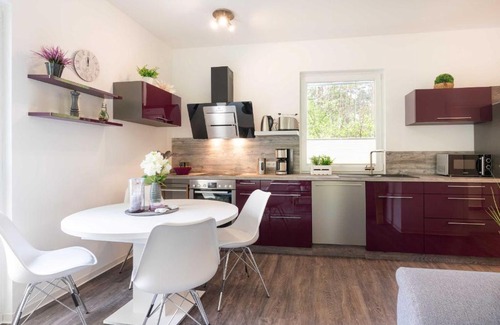 Koelpinsee House | Gerhart-Hauptmann-Strasse 1a Ferienhaus Waldblick