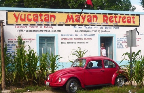 Downtown Cancun Apartment | * German owner * Mayan-Mexican style villa Vw Kaefer rental