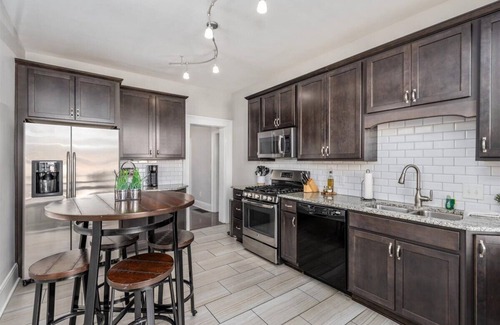 German Village House | German Village Condo: Pet Friendly - Walk Everywhere