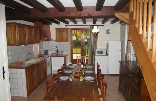Saint-Severin House | Get together with family and friends.