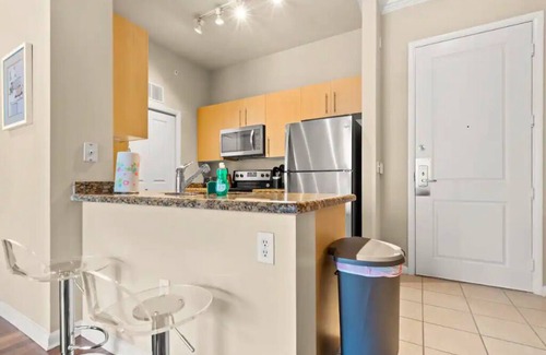 Cityplace Apartment | Getaway In This Spacious Apt w/Work Space & Pool!