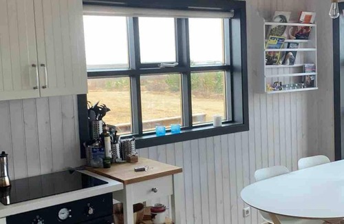 Haukadalur Cottage | Geysir cottage, view of the geysir!