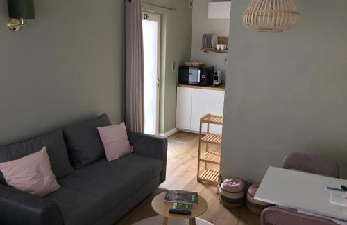 Oudenaarde Apartment | Gezellige studio met terras en gratis parking