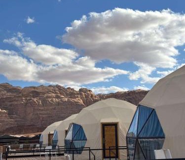 Wadi Rum Apartment | Ghanm Luxury Camp