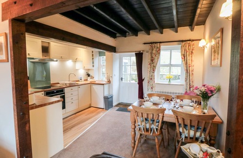 North York Moors National Park Cottage | GHYLL COTTAGE, pet friendly, with open fire in Rosedale Abbey
