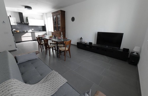 Casalgrande Apartment | Giada apartment in the center of Casalgrande close to every service.