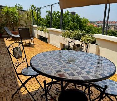 Aurora Apartment | Gianduja - Attico con terrazzo