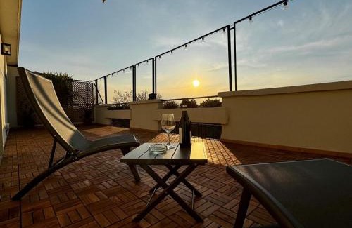 Aurora Apartment | Gianduja - Attico con terrazzo